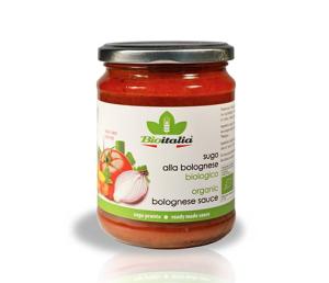 Био сос Болонезе без месо, BIOITALIA, 350 гр