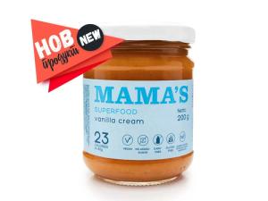 Mama's SUPERFOOD vanilla cream, 200 гр