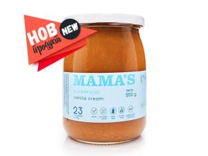 Mama's SUPERFOOD vanilla cream, 550 гр