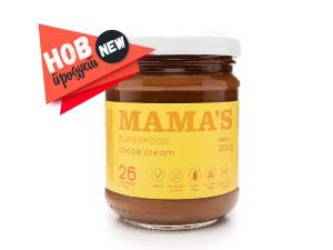 Mama's SUPERFOOD cocoa cream, 200 гр