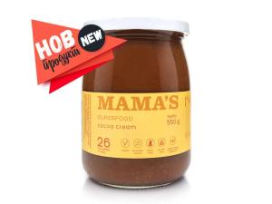 Mama's SUPERFOOD cocoa cream, 550 гр