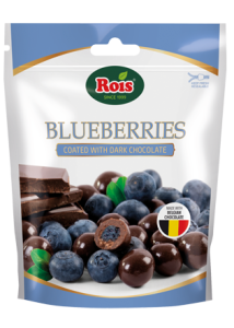 СИНЯ БОРОВИНКА С ЧЕРЕН ШОКОЛАД