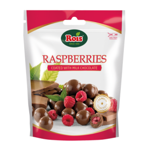 МАЛИНА С МЛЕЧЕН ШОКОЛАД