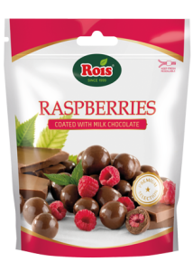 МАЛИНА С МЛЕЧЕН ШОКОЛАД