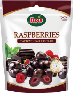 ШОКО МАЛИНА ТЪМЕН ШОКОЛАД 100ГР.