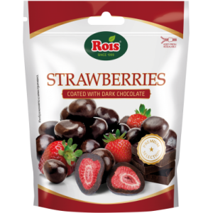 ШОКО ЯГОДА С ТЪМЕН ШОКОЛАД