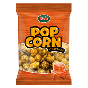 ПУКАНКИ РОЙС С КАРАМЕЛ 90Г - 12бр.