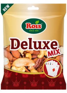 МИКС ПЕЧЕНИ ЯДКИ ДЕЛУКС 150 ГР.