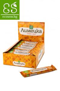 ЛИМЕЦКА тахан с нуга 24 бр. по 30g