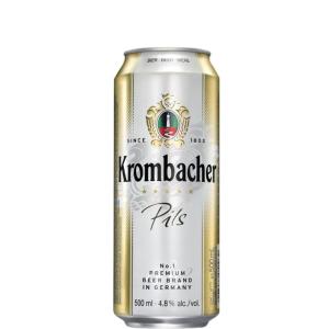 СВЕТЛА БИРА КРОМБАХЕР 500МЛ КЕН