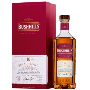 БУШМИЛС/BUSHMILLS МАЛТ 16 YO ИРЛАНДСКО УИСКИ / 0.7 Л