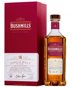 БУШМИЛС/BUSHMILLS МАЛТ 16 YO ИРЛАНДСКО УИСКИ / 0.7 Л