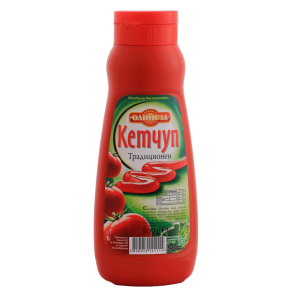 ОЛИНЕЗА КЕТЧУП 1КГ ТРАДИЦИОНЕН