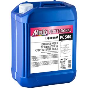 Medix professional кремообразен течен сапун за чувствителна кожа - 5л. PC 500