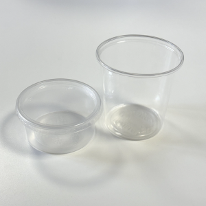 КУТИЯ 500МЛ Ф101  С КАПАК 100БР.