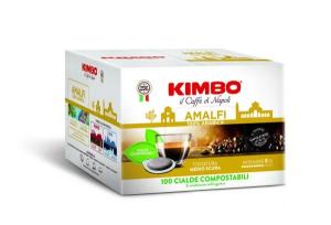 Кафе дози Kimbo Amalfi 100% Arabica 100 бр.