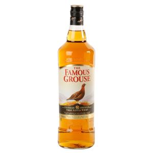 Шотландско уиски ФЕЙМЪС ГРАУС 1л. / FAMOUS GROUSE 1Л