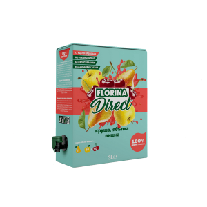 3Л.ФЛОРИНА КРУША ВИШНА ЯБЪЛКА СУПЕР ПРОМО