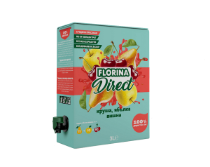 3Л.ФЛОРИНА КРУША ВИШНА ЯБЪЛКА СУПЕР ПРОМО