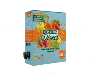 3Л.ФЛОРИНА МОРКОВ ПРАСКОВА ЯБЪЛКА СУПЕР ПРОМО