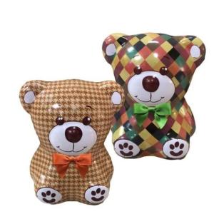 Magnat Метална касичка Мече с шоколадови лакомства 140 гр.