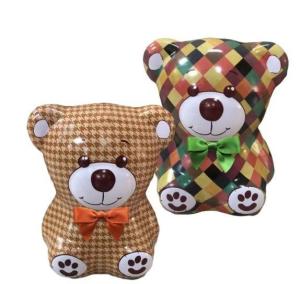 Magnat Метална касичка Мече с шоколадови лакомства 140 гр.