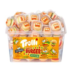 Троли Мини Бургер кутия с 60бр.