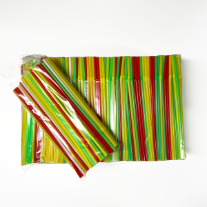 СЛАМКИ ЧУПЕЩИ ЦВЕТНИ 1000 БР