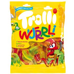 Троли Неонови червеи 100 гр.