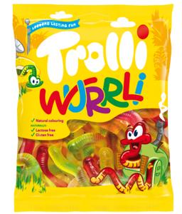 Троли Неонови червеи 100 гр.