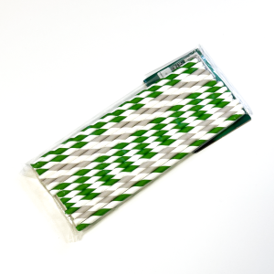 СЛАМКИ ХАРТИЕНИ МИКС ЦВЕТНИ  25БР.