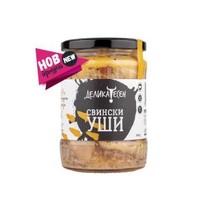 Свински уши Деликатесен, 540 гр