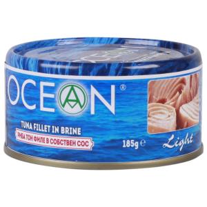 OCEAN РИБА ТОН ФИЛЕ В СОБСТВЕН СОС (185 Г)