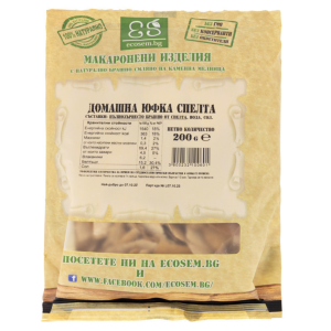 Юфка от Спелта 200г