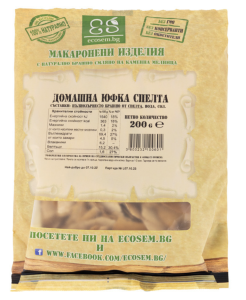 Юфка от Спелта 200г