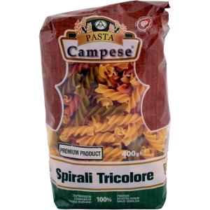 CAMPESE СПИРАЛИ ТРИКОЛОРЕ (400 Г)