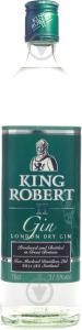 АНГЛИЙСКИ ДЖИН КИНГ РОБЪРТ/KING ROBERT II London Dry 37,5% 0,7 л