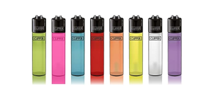 ЗАПАЛКА КЛИПЕР СР 11 ПРОЗРАЧНА 24БР.