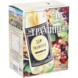 Targovishte Бяло вино Траминер 3л.