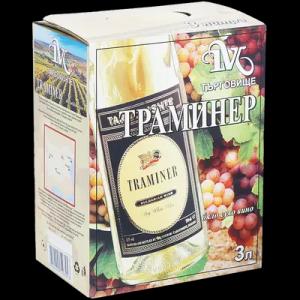 Targovishte Бяло вино Траминер 3л.