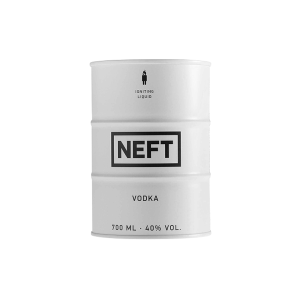 Водка Нефт бяла