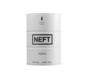 Водка Нефт бяла