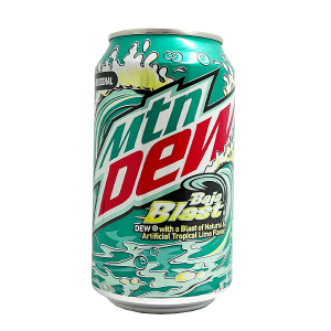 Mountain Dew BAJA BLAST 355ml 12бр.