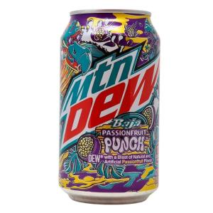 Mountain Dew Baja PASSIONFRUIT PUNCH 355ml 12бр.