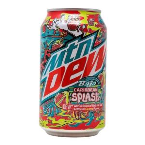 Mountain Dew Baja CARIBBEAN SPLASH 355ml 12бр.