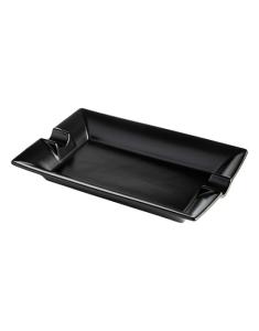 ПЕПЕЛНИК ЧЕРЕН МАТ ЗА 2 ПУРИ