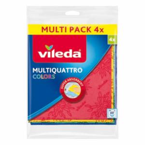 VILEDA MULTI-
QUATTRO КЪРПА 4БР
COLORS