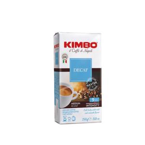 Kimbo Decaffeinato – 250 г мляно кафе