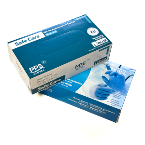 РЪКАВИЦИ НИТРИЛ  М 100БР.