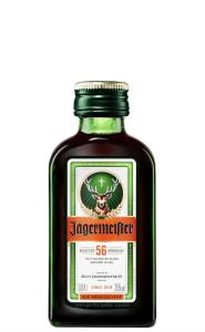 ЛИКЬОР ЙЕГЕРМАЙСТЕР 20мл.